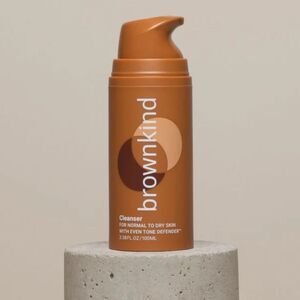 Brownkind Cleanser for Normal to Dry Skin, Even Tone Defender, 3.38 fl oz. NIB!